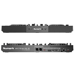 Numark Mixstream Pro Go Battery Powered Standalone DJ Controller